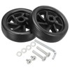 PATIKIL Replacement Luggage Suitcase Wheels Repair Kit, 52mmx16mm Wear-Resistant &