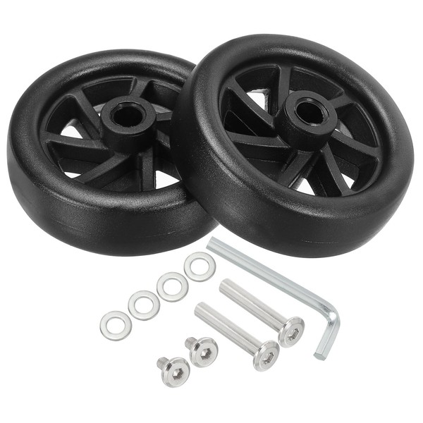PATIKIL Replacement Luggage Suitcase Wheels Repair Kit, 52mmx16mm Wear-Resistant &