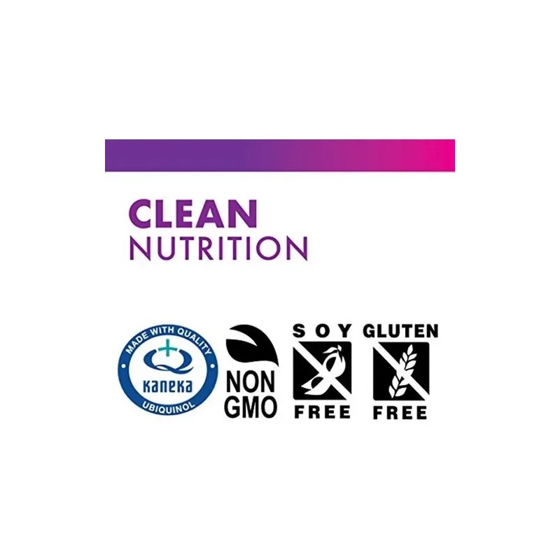 Bluebonnet Coq10 Ubiquinol 50mg 30 Cápsulas Vegetarianas