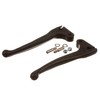 Set of hand levers, clutch and front brake (old version)