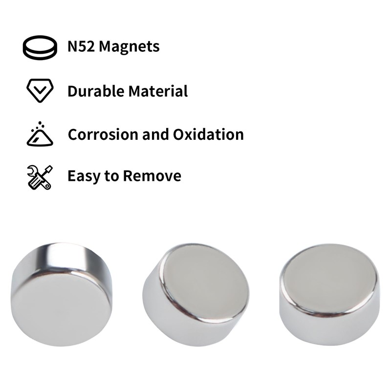 3D Printer Accessories 6×3mm Round Magnets Kit(20Pcs) for DIY 3D