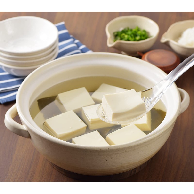 Yoshikawa SJ3474 Ayana Easy to Scoop, Clear Astragalus, Drilled Large