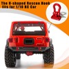RC Trailer Chain Tow Rope & Buckle Winch Shackles for