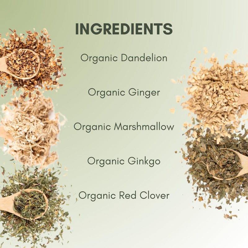 Organic Kidney Cleanse Herbal Tea - 2oz Bag (Approx. 30