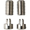 Delta RP61288SS Addison Button Cover and Set Screw, Stainless, Set