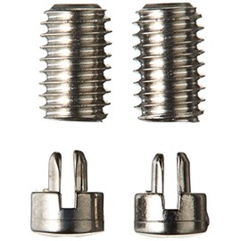 Delta RP61288SS Addison Button Cover and Set Screw, Stainless, Set Of 2