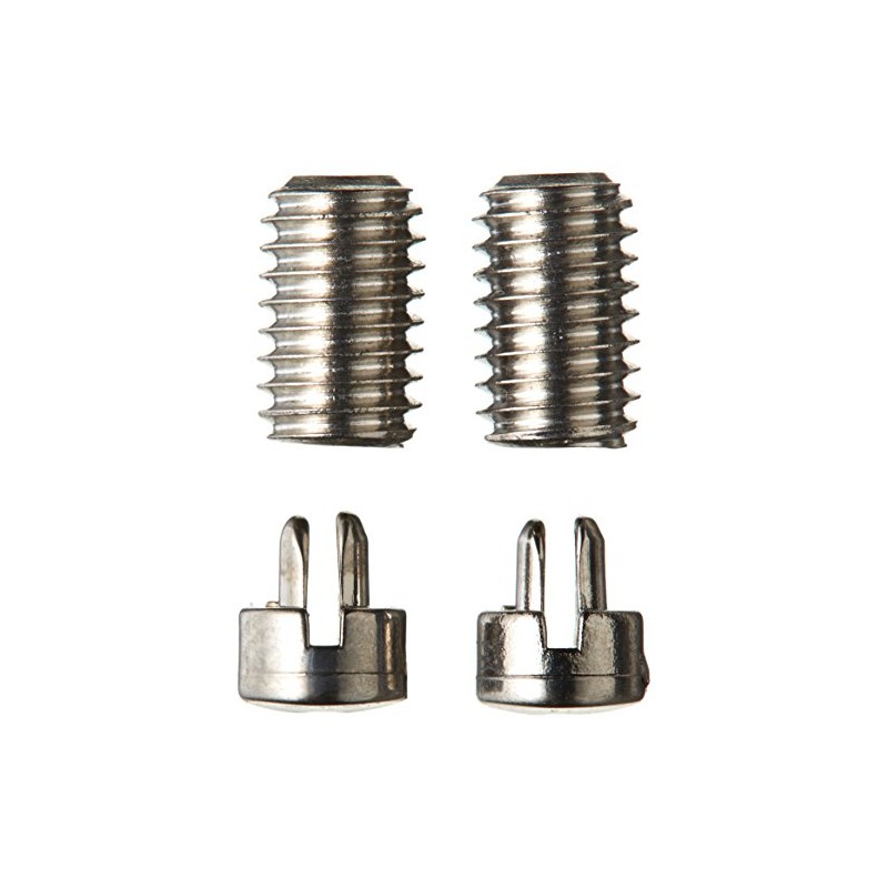 Delta RP61288SS Addison Button Cover and Set Screw, Stainless, Set