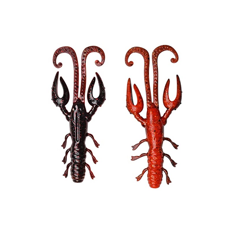 Spro Creature Baits Scent Series Insta Craw for Bass Fishing