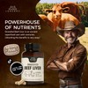 Lonvera Grass Fed Beef Liver Supplement – 3000mg Freeze Dried