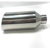 Gearhead Performance Ford Truck Rolled Exhaust Tip Angle Cut 2.5"