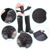 MAGARROW Outdoor Waterproof Gaiters Leg Gaiters Adult Snow Gaiters Waterproof