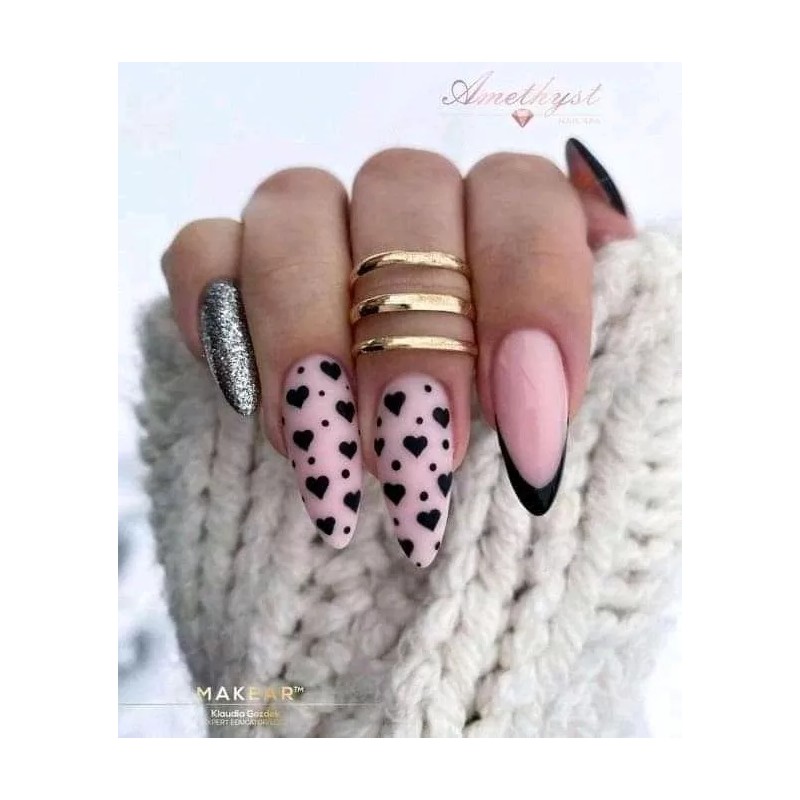 Perfect Nails Press On Uñas Postizas Press On San Valentin