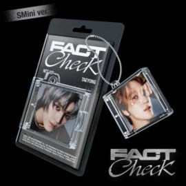 SM Entertainment KR NCT 127 - Fact Checkin - Smini - Random Cover - incl. Keyring Ballchain + Photoc