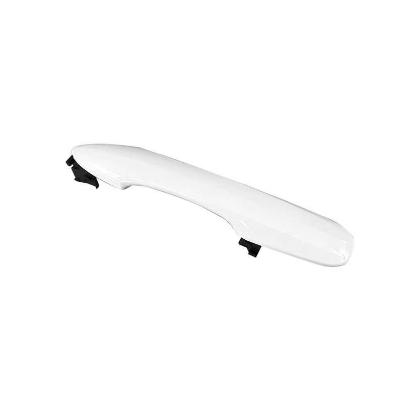 HUYILUN0104 1 Lot 4 Doors White Exterior Door Handle Compatible