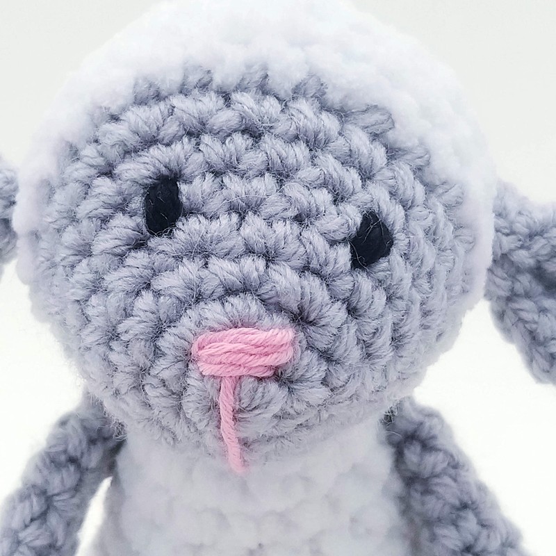 Lambs Crochet Pattern - Printed Pattern Booklet- Easter Lambs Amigurumi