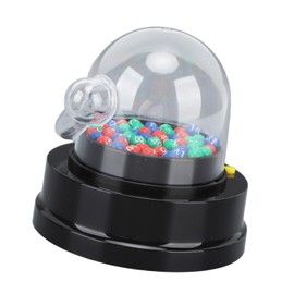 Electric Shake Lucky Ball Machine Mini Lottery Machine Portable Fortunate Number Lottery Shaker
