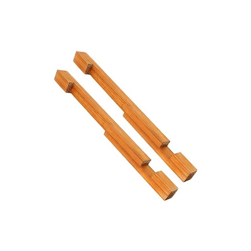 BeeCastle Beehive Entrance Reducer 8 Frame Wood Hive Beeswax Coated