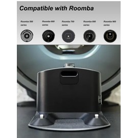 roomba Charger, Roomba Charging Dock,Replacement Roomba Docking Station for Roomba e5 e6 i1 i3 i4 i6 i7 i8 500 600 700 800 900 Series - Charger ADF-N1 17064 17170
