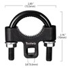 Toolwiz Inner Tie Rod Removal Tool Kit, 3/8'' Universal Low