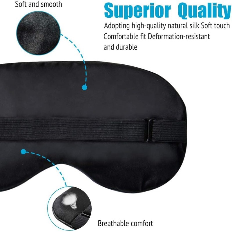 Inertop Comfort Sleep Mask, Deep Rest Light Blocking Eye Mask