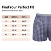 ShieldEase Washable Incontinence Underwear for Men - Reusable Boxer Briefs