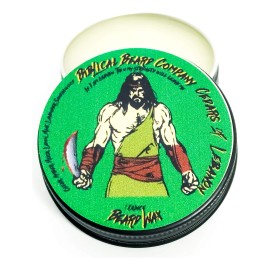 Cera Para Barba Y Bigote De Biblical Beard Company, Cedars O