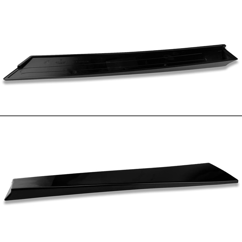 FANLIDE Rear Windshield Molding Trims Compatible with 2015-2018 Ford Edge,