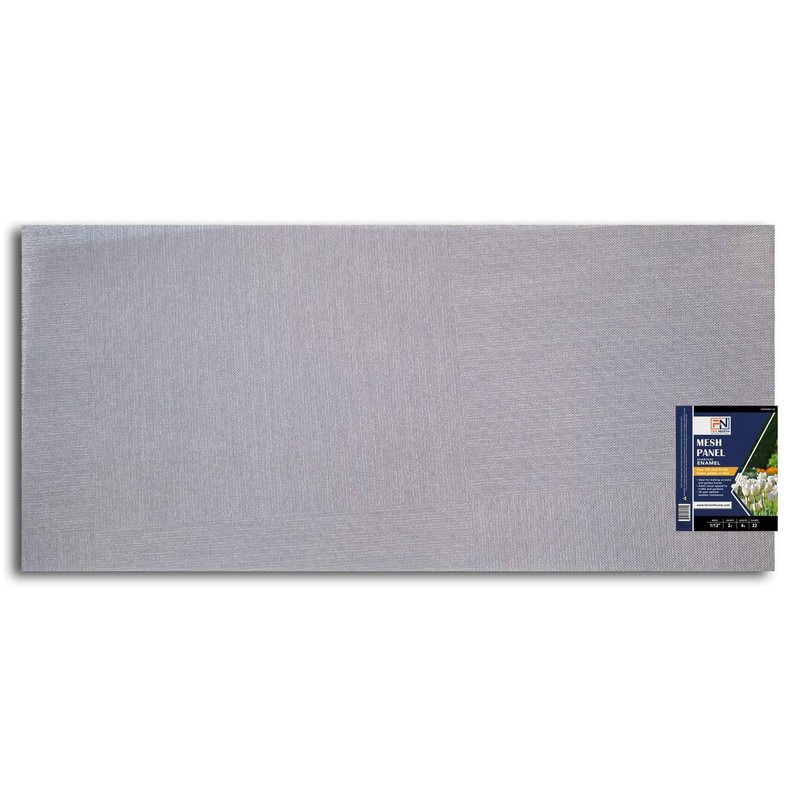22ga 1/12" mesh 24" x 48" Hardware Cloth Enamel Panel