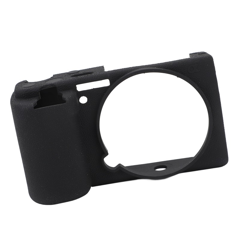 Soft Silicone Protective Case for ZV E10 Precise Openings Antislip