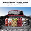 Canvcle Trunk Cargo Net for 2007-2026 Toyota Tundra/2022-2026 Frontier Accessories