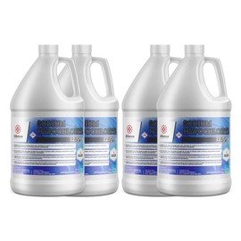Alliance Chemical Sodium Hypochlorite Solution 12.5% - 4 Gallon Case - High Purity for Pool Cleaning, Water Treatment & More Versatile Applications