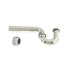 Westbrass D400-1-05 1-1/2" OD 17 gauge P-Trap with High Box