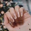 emigoro Magnetic Nails, Glitter, Flash Nails, Sparkling, Magnetic Gel, Color