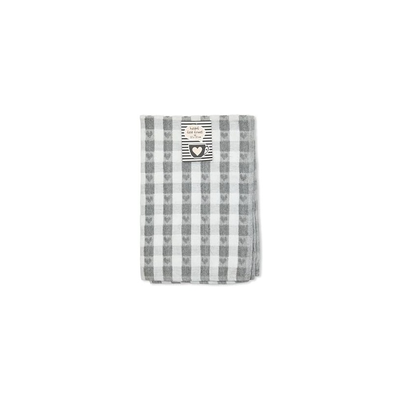 Emma Barclay Jumbo Heavy Weight Check Kitchen Tea Towel with
