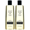 Neutrogena Lightweight Body Oil for Dry Skin, Sheer Moisturizer in