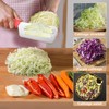 Cabbage Shredder for Coleslaw Sauerkraut cabbage slicer Cutter Chopper kitchen