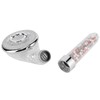 LED Negative Ion Shower Head Handheld WaterSaving Pressurized Hand Shower