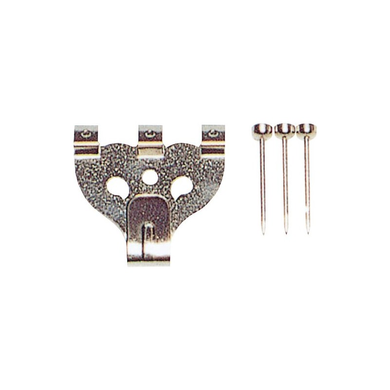 Artec Stainless Steel X Hook 196154 No.4001 Single Item