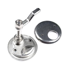 Thorn Boat Cam Latch Stainless Steel Marine Hatch Pull with Back Plate