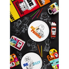 Excelsa Peanuts Pot Holder, Multi-Colour, 20 x 20 cm