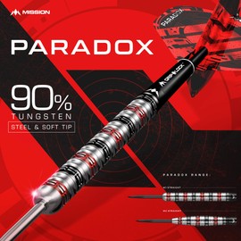 Mission Paradox M2 90% Soft Darts 21 g