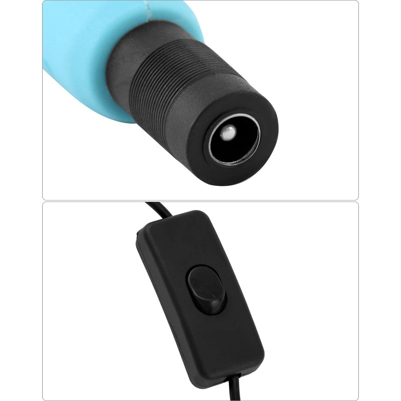 QWORK 15W Electric Hot Wire Foam Cutter - 100-240V Dual