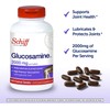 Schiff Glucosamine 2000mg with Hyaluronic Acid (Pack of 4)