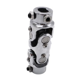 MagiDeal 3/4" DD x 3/4" DD Double Steering Universal Joint,Steering Shaft U Joint Repair Replaces,U Joint Shaft Coupler,3/43/4ddssdbll