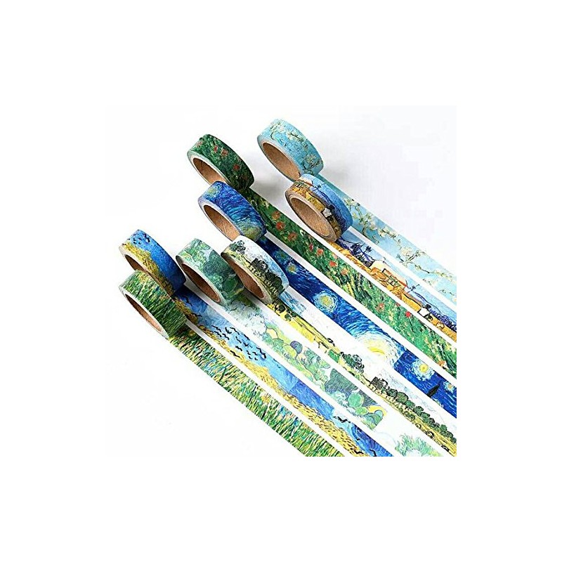 Van Gogh Inspired Washi Masking Tape Designs Limited Edition (H)