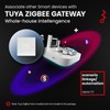 Tuya ZigBee Digital Display Intelligent Temperature Controller Multifunctional Water/Electric Floor
