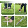 Soil Probe 40 Inch with 2 Bags, Soil Sample Probe