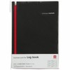 Replug Business Card File Log Book Black B02-473