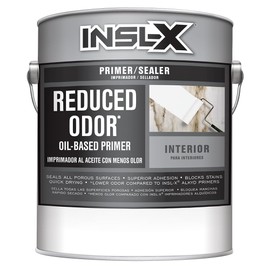 INSL-X Reduced Odor Oil-Based Primer, 1 Gallon, White