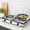 WANGCL 4 Thickened 0.2mm Sheets Stove Burner Cover Reusable Non-Stick
